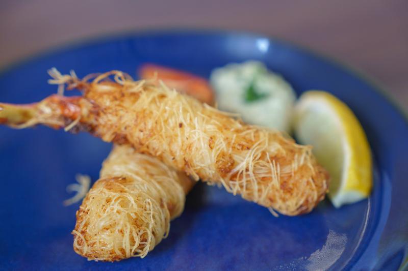 濃厚ズワイガニの黄金フライ